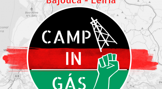 Nem mais um furo! Protesto contra exploração de gás na Bajouca, 20-7-2019